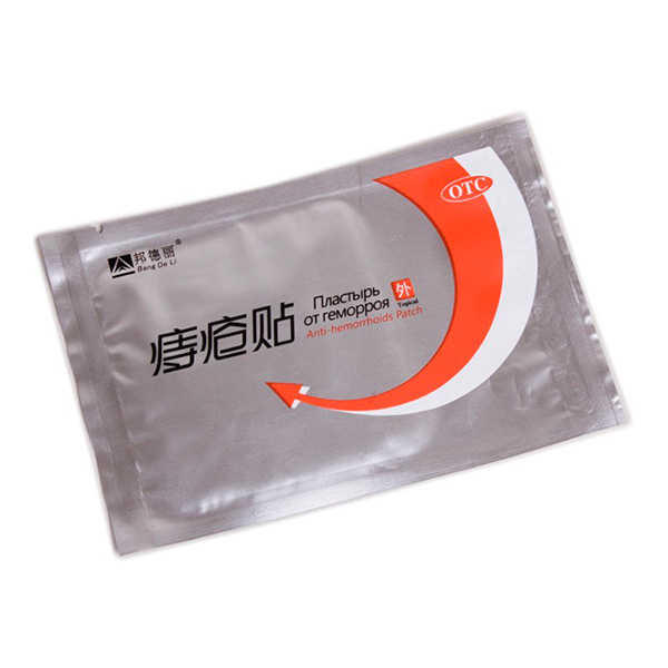 Пластырь от геморроя Anti-Hemorrhoids Patch, 1 шт. Пластырь от геморроя Anti-Hemorrhoids Patch, 1 шт.