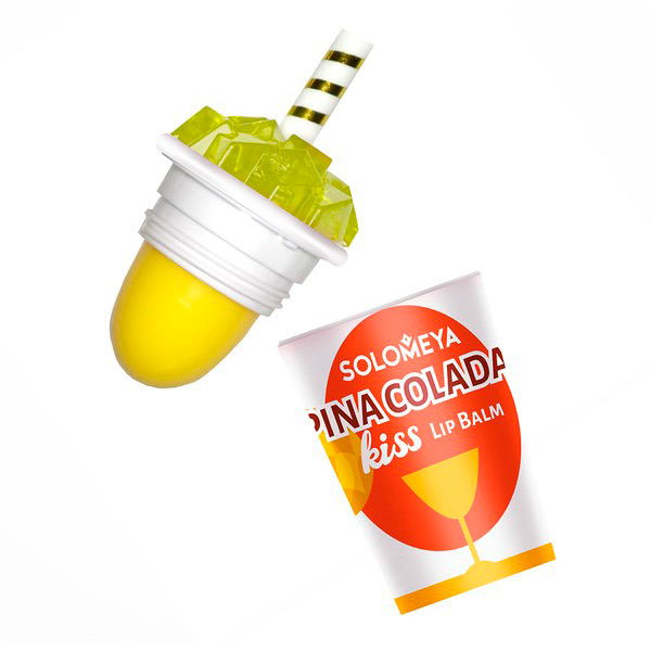 Бальзам для губ Pina Colada Kiss Solomeya, 7 г Бальзам для губ Pina Colada Kiss Solomeya, 7 г