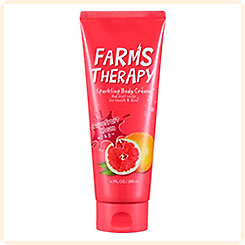 Крем для тела ГРЕЙПФРУТ Farms Therapy, 200 мл Крем для тела ГРЕЙПФРУТ Farms Therapy, 200 мл