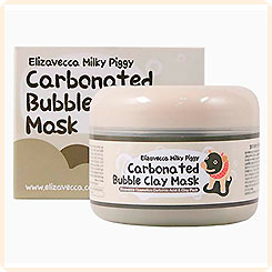 Маска для лица Пузырьковая на основе Древесного угля Carbonated Bubble Clay Mask, 100 г Маска для лица Пузырьковая на основе Древесного угля Carbonated Bubble Clay Mask, 100 г