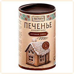 Смесь сухая Имбирное печенье, 400 г Смесь сухая Имбирное печенье, 400 г