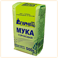 Мука Гороховая, 500 г Мука Гороховая, 500 г