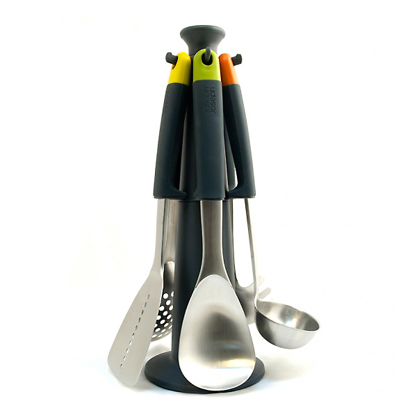 Набор лопаточек Joseph Joseph Elevate™ Steel Carousel Set Набор лопаточек Joseph Joseph Elevate™ Steel Carousel Set