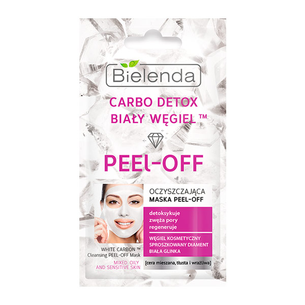 Маска для лица Очищающая Белый уголь PEEL – OFF CARBO DETOX, 2х5 г Маска для лица Очищающая Белый уголь PEEL – OFF CARBO DETOX, 2х5 г