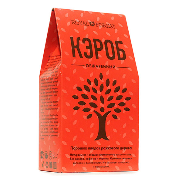Кэроб обжаренный, 100 г Кэроб обжаренный, 100 г