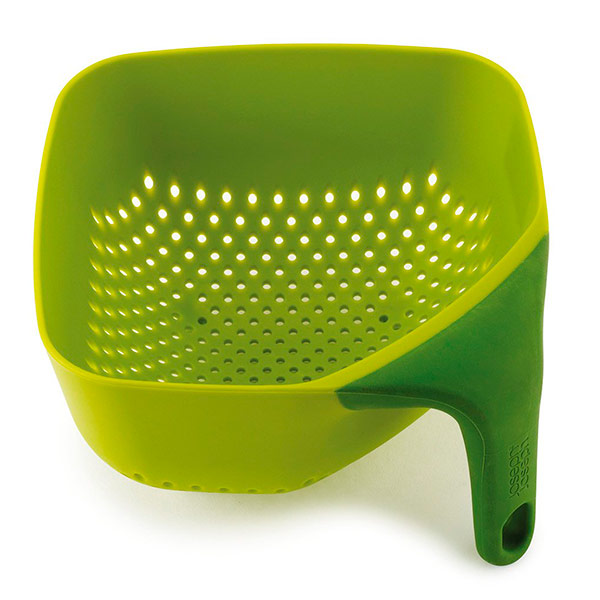 Дуршлаг Joseph Joseph Square Colander Plus Medium Зеленый Дуршлаг Joseph Joseph Square Colander Plus Medium Зеленый