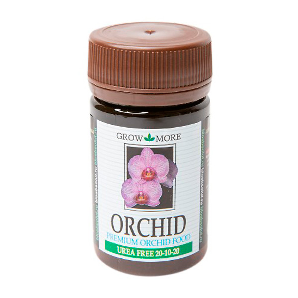 Подкормка для орхидей GROW MORE ORCHID BLOOM FORMULA 20-10-20, 25 г