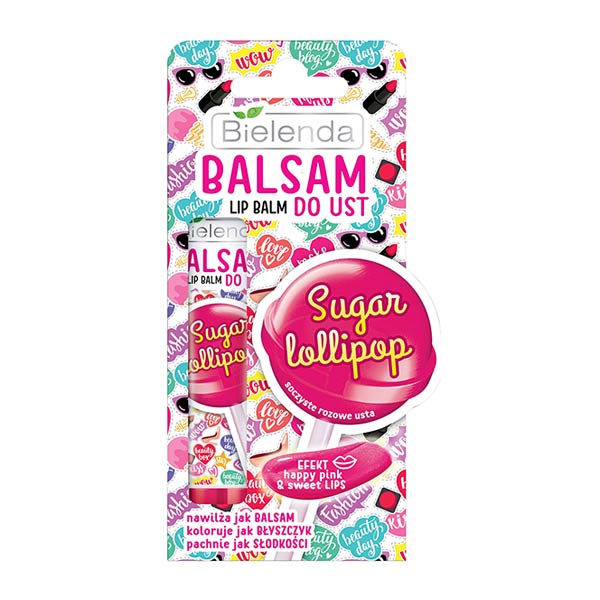 Бальзам для губ LOLLIPOP Бальзам для губ LOLLIPOP