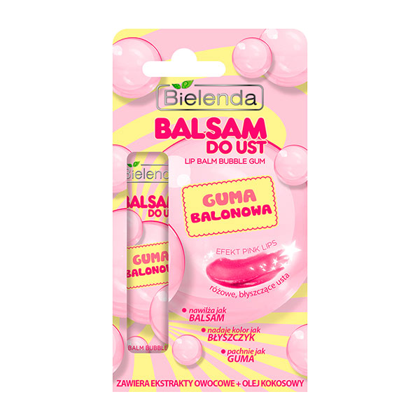 Бальзам для губ BUBBLE GUM Бальзам для губ BUBBLE GUM