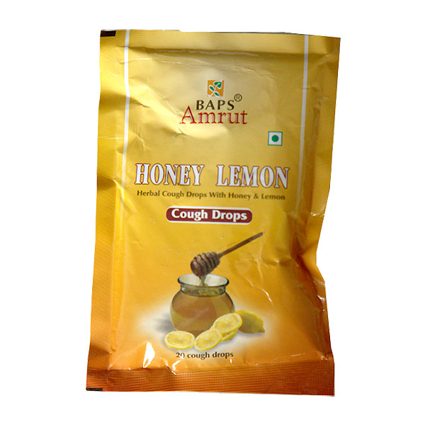 Леденцы от кашля Мед и Лимон (Honey & Lemon Cough Drops), 20 шт. Леденцы от кашля Мед и Лимон (Honey & Lemon Cough Drops), 20 шт.