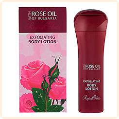 Лосьон-эксофолиант для тела Rose Oil of Bulgaria REGINA FLORIS, 230 мл
