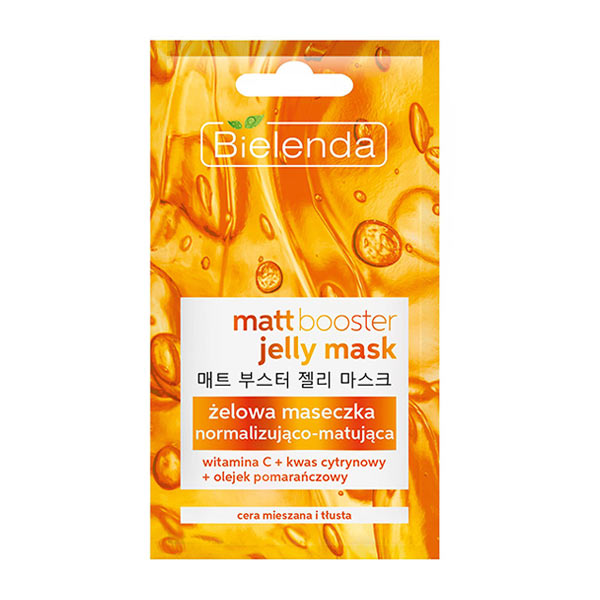 Гель-маска для жирной и комбинированной кожи Матирующая MATT BOOSTER JEELY MASK, 8 г Гель-маска для жирной и комбинированной кожи Матирующая MATT BOOSTER JEELY MASK, 8 г