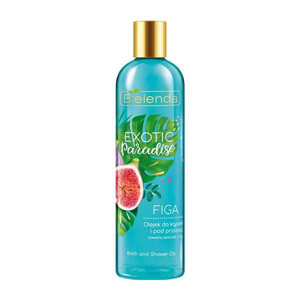 Масло для душа Инжир EXOTIC PARADISE, 400 мл Масло для душа Инжир EXOTIC PARADISE, 400 мл