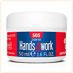 Крем для рук SOS Hands@Work, 50 мл Крем для рук SOS Hands@Work, 50 мл