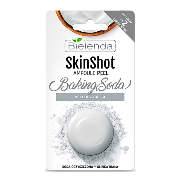Скраб для лица с Пищевой содой SKIN SHOT, 8 г Скраб для лица с Пищевой содой SKIN SHOT, 8 г