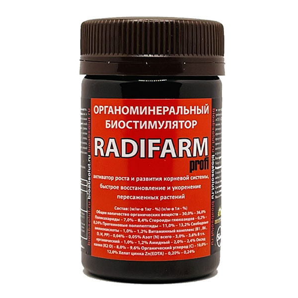 Биостимулятор органоминеральный RADIFARM profi (РАДИФАРМ), 50 мл
