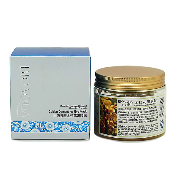 Маска-патчи для кожи вокруг глаз Golden Osmanthus Bioaqua, 80 шт. Маска-патчи для кожи вокруг глаз Golden Osmanthus Bioaqua, 80 шт.