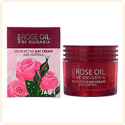 Крем для лица Дневной Мультиактивный Rose Oil of Bulgaria REGINA FLORIS, 50 мл Крем для лица Дневной Мультиактивный Rose Oil of Bulgaria REGINA FLORIS, 50 мл