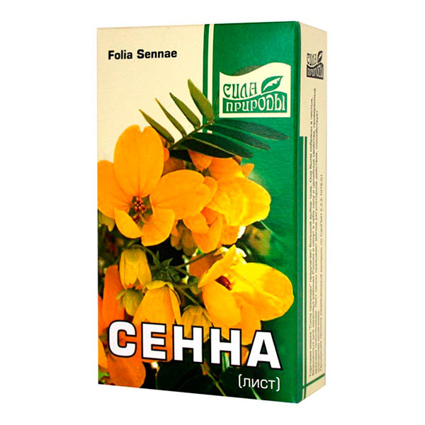 Сенна (лист) для заваривания, 50 г Сенна (лист) для заваривания, 50 г
