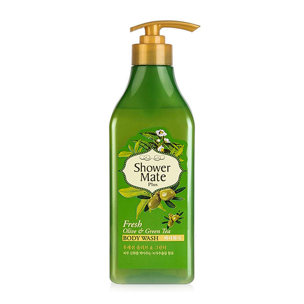 Гель для душа Оливки и зеленый чай Shower Mate, 550 г Гель для душа Оливки и зеленый чай Shower Mate, 550 г