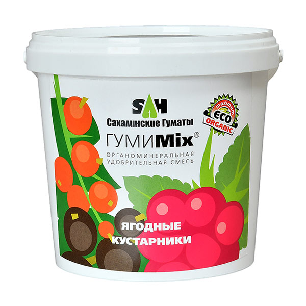 Удобрение Гуми MIX (Гуми Микс) Для ягодных кустарников, 900 г