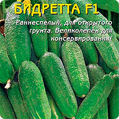 Огурец Бидретта F1, 10 шт. Огурец Бидретта F1, 10 шт.