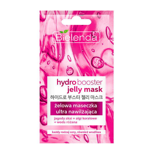 Гель-маска для всех типов кожи Ультраувлажняющая HYDRO BOOSTER JEELY MASK, 8 г Гель-маска для всех типов кожи Ультраувлажняющая HYDRO BOOSTER JEELY MASK, 8 г