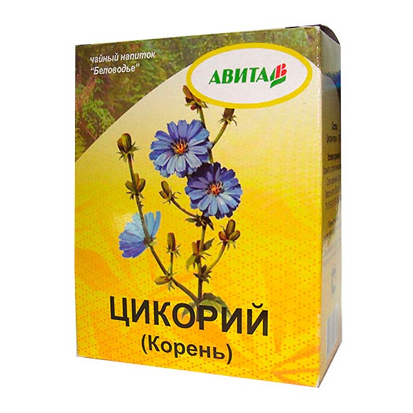 Цикорий (корень) для заваривания, 50 г Цикорий (корень) для заваривания, 50 г