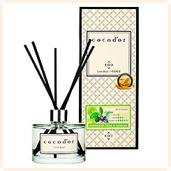 Арома-диффузор для помещений Кубинский лайм и базилик, 200 мл