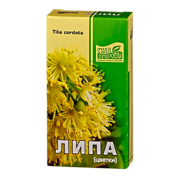 Липа (цвет) для заваривания, 30 г Липа (цвет) для заваривания, 30 г