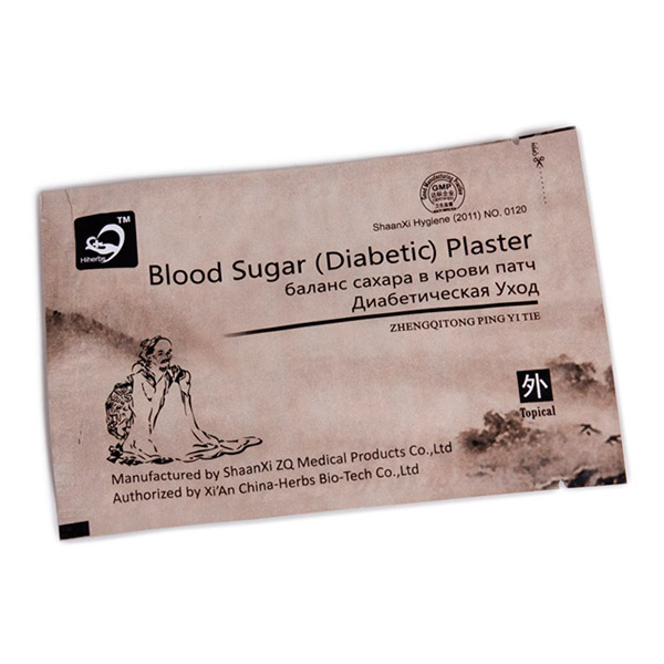 Пластырь для снижения сахара Blood Sugar Diabetic Plaster, 1 шт. Пластырь для снижения сахара Blood Sugar Diabetic Plaster, 1 шт.