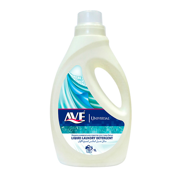 Жидкое средство для стирки Универсальное AVE, 1 л