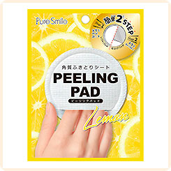 Пилинг-диск для лица с экстрактом Лимона SUNSMILE Peeling Pad Пилинг-диск для лица с экстрактом Лимона SUNSMILE Peeling Pad