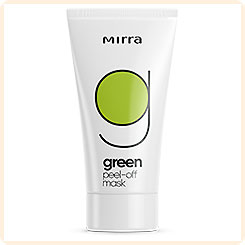 Маска-пленка Регенерирующая с криоэффектом PEEL-OFF MASK GREEN MIRRA, 50 мл Маска-пленка Регенерирующая с криоэффектом PEEL-OFF MASK GREEN MIRRA, 50 мл