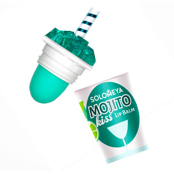 Бальзам для губ Mojito Kiss Solomeya, 7 г Бальзам для губ Mojito Kiss Solomeya, 7 г