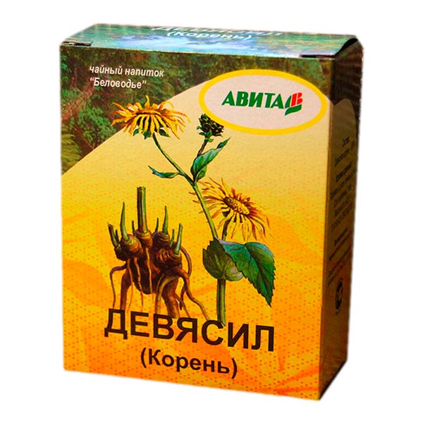 Девясил (корень) для заваривания, 50 г Девясил (корень) для заваривания, 50 г