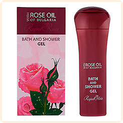 Гель для душа Rose Oil of Bulgaria REGINA FLORIS, 230 мл Гель для душа Rose Oil of Bulgaria REGINA FLORIS, 230 мл