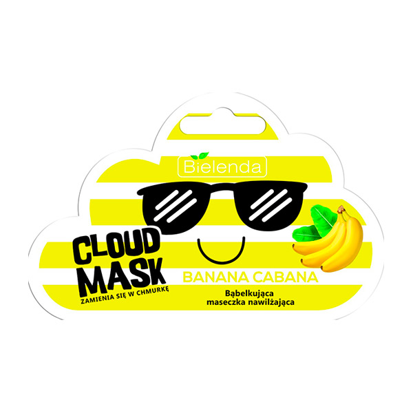Маска для лица кислородная Увлажняющая Banana Cabana CLOUD MASK, 6 г Маска для лица кислородная Увлажняющая Banana Cabana CLOUD MASK, 6 г
