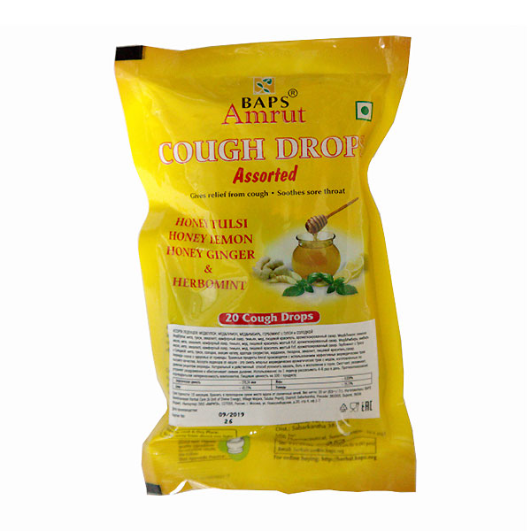 Леденцы от кашля Ассорти (Assorted Cough Drops), 20 шт. Леденцы от кашля Ассорти (Assorted Cough Drops), 20 шт.