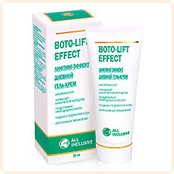 ALL INCLUSIVE Дневной гель-крем Boto-Lift Effect, 50 мл ALL INCLUSIVE Дневной гель-крем Boto-Lift Effect, 50 мл