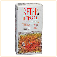 Чай травяной Полезный, 20 ф/п Чай травяной Полезный, 20 ф/п