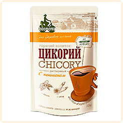 Цикорий с женьшенем, 100 г Цикорий с женьшенем, 100 г