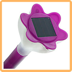 Светильник на солнечной батарее садовый Purple Crocus 