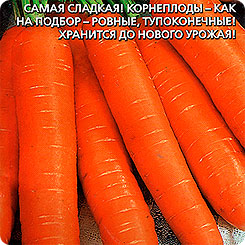 Морковь Хрустящее Счастье, 2 г Морковь Хрустящее Счастье, 2 г