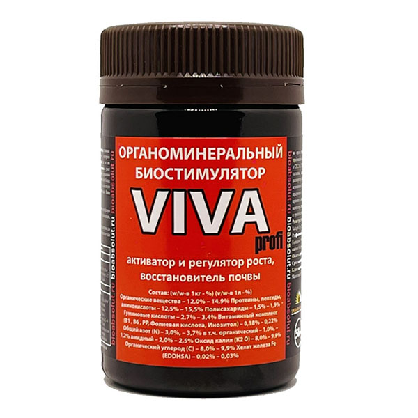 Биостимулятор органоминеральный VIVA profi (ВИВА), 50 мл