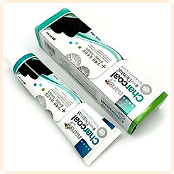 Зубная паста с Серебром и Бамбуковым углем Nano Charcoal Dental, 180 г Зубная паста с Серебром и Бамбуковым углем Nano Charcoal Dental, 180 г
