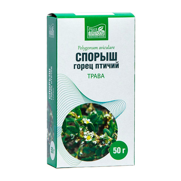 Спорыш (Горец Птичий) для заваривания, 50 г Спорыш (Горец Птичий) для заваривания, 50 г
