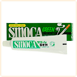 Зубная паста для курящих Антизапах Smoca Green, 120 г Зубная паста для курящих Антизапах Smoca Green, 120 г