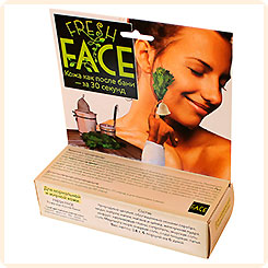Скраб Fresh Face для нормальной и жирной кожи (6 порций), 18 г Скраб Fresh Face для нормальной и жирной кожи (6 порций), 18 г
