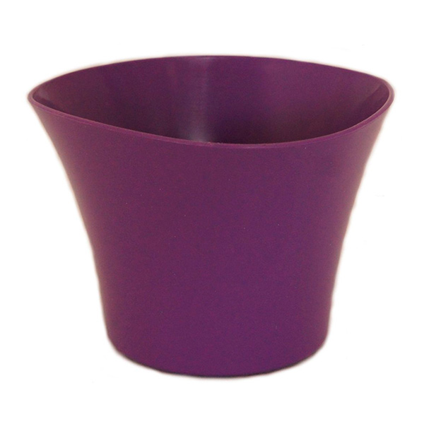 Кашпо Волна Фиолетовый, 0,6 л